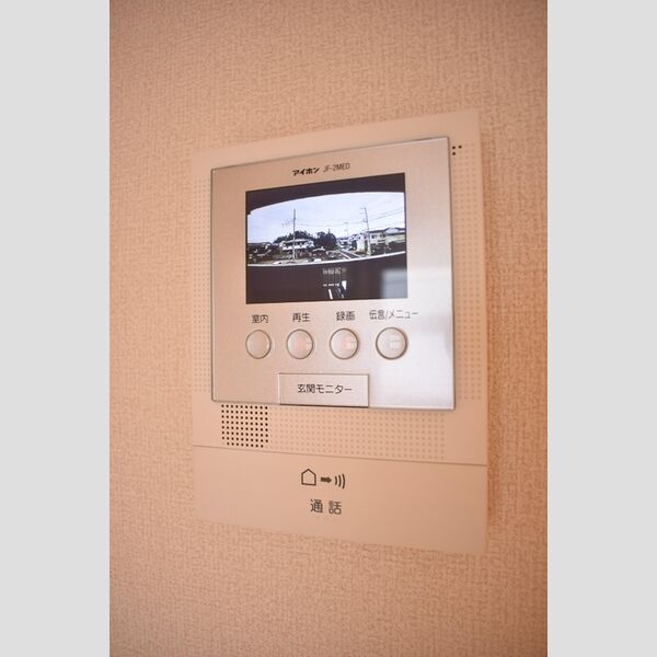 S・D　Ⅴ202号室 TVインターホン