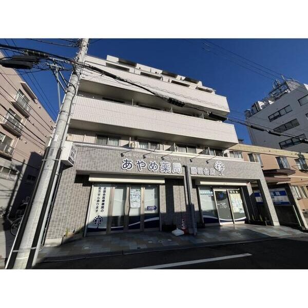 プランドール勝田台の外観画像