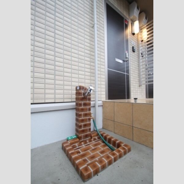 ソレーユ川口 ペット用水栓