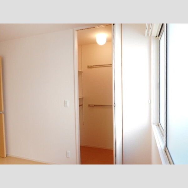 サンフルール101号室 ウォークインクローゼット