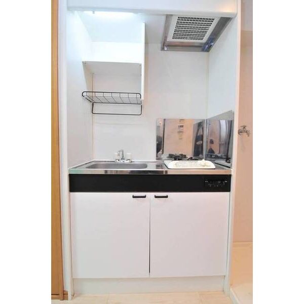 アミューズ上高田Ⅱ0102号室 キッチン