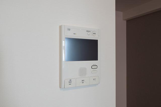 ASYLCOURT麻布十番4階 セキュリティ