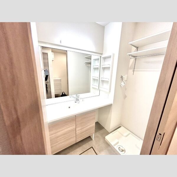 Kaijin-soⅡ 洗面所