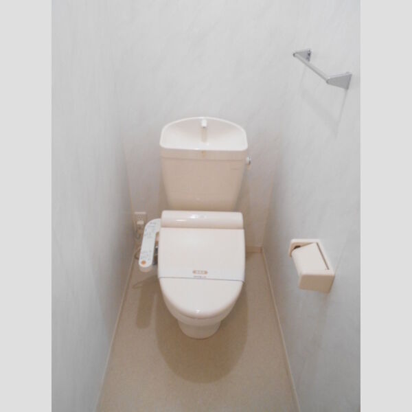 ボヌール　C101号室 トイレ