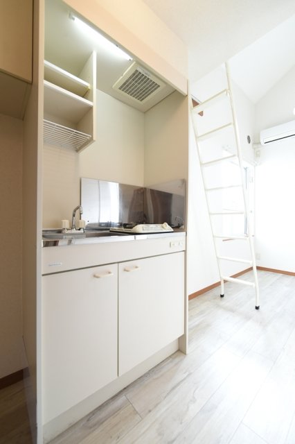 シエスタアプリコ キッチン