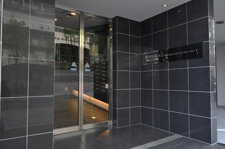 レジディア日本橋馬喰町Ⅱ9階 エントランス