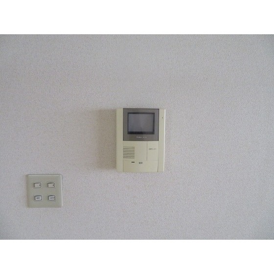 グリーンベル0001号室 TV付インターホン