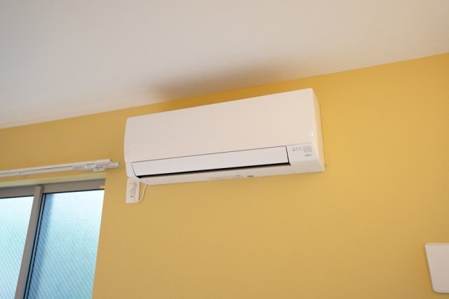 オーパスワン松庵1階 エアコン