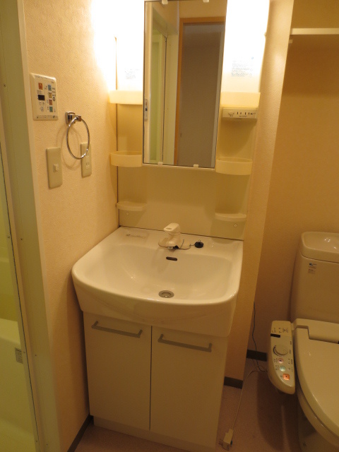 Ｙ’ｓ　Ｓｔｕｄｉｏ0303号室 洗面