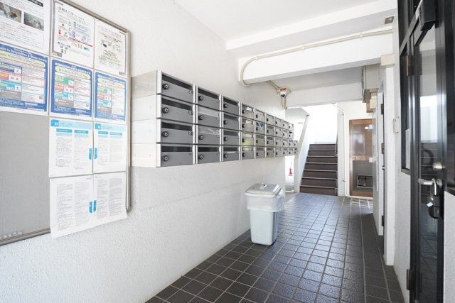 トップ高輪台 エントランス