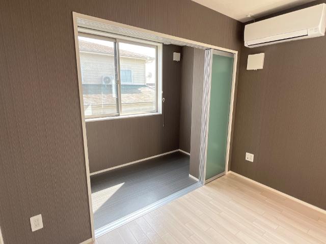 （仮称）柳島アパートＡ棟新築計画207号室 インナーテラス（イメージ）