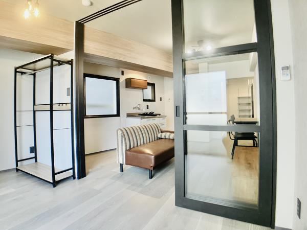 ロイヤルメゾン荻窪 リビング