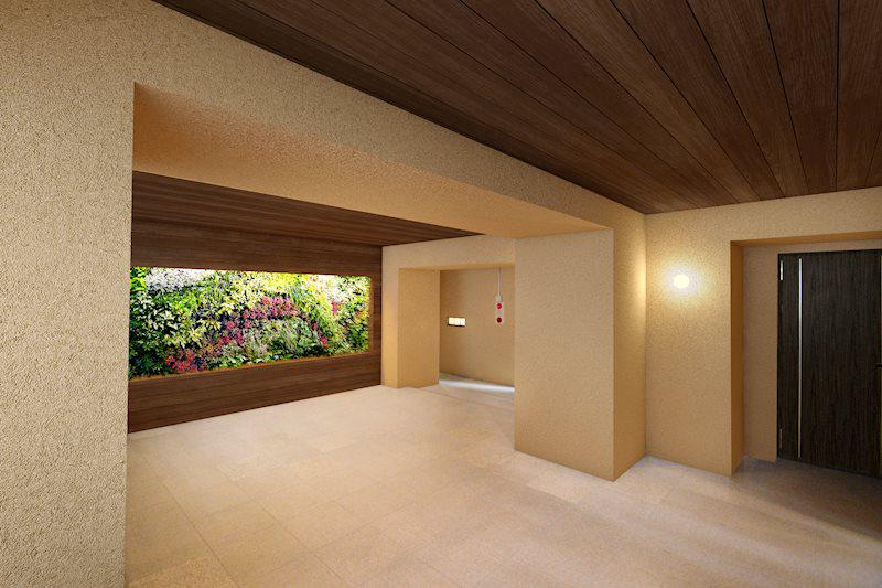 レジディア麻布十番Ⅱ エントランス