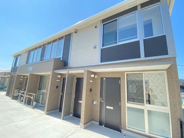 ＲＵＢＥＬＵＳＯ（ルベルソ）203号室 外観写真（昼）