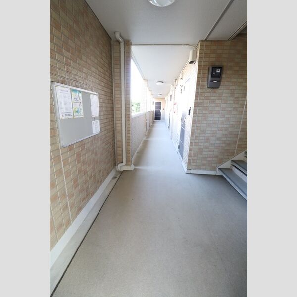 プランドール谷中　A ロビー