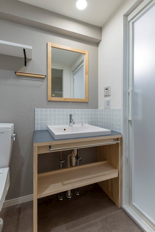 レジディア新宿イースト5階 洗面