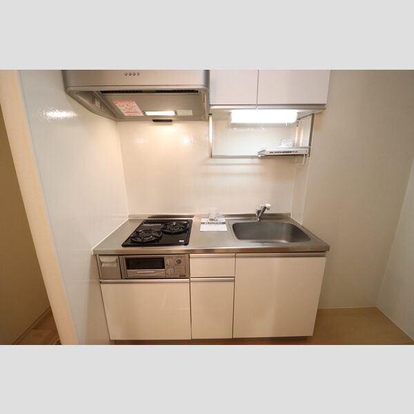 ヴェルデ都町106号室 キッチン