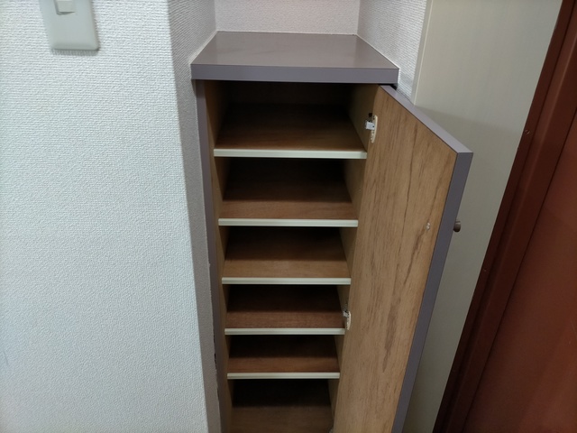 サンライズ東中野0102号室 玄関