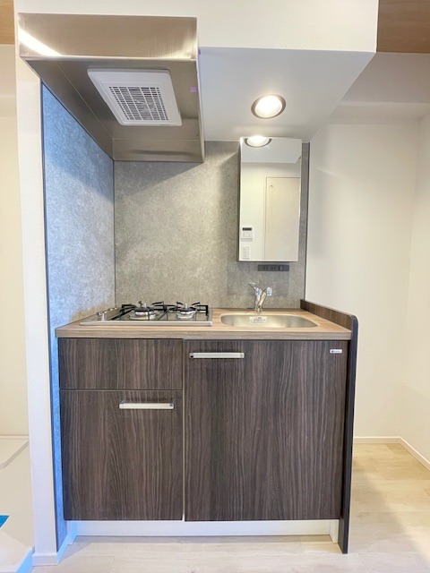 レジディア門前仲町2階 キッチン