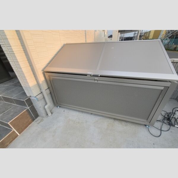 ハイマート 入居者専用ゴミ置き場