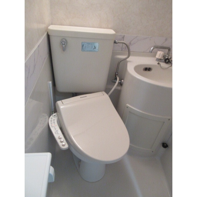 奥村マンション トイレ