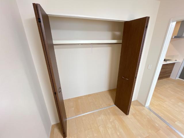 ルミナス　ケイポート201号室 クローゼット