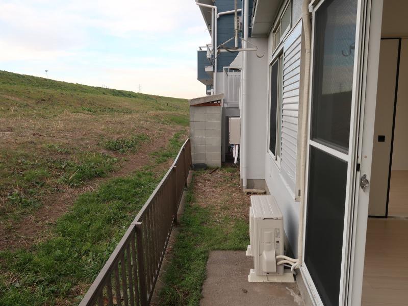 グリーンハイツ　矢切 バルコニー