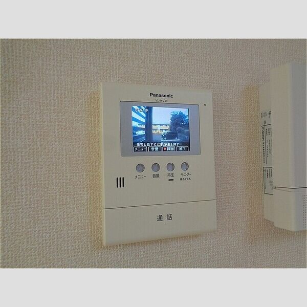 アドバンスコート　B101号室 カラーモニターホン