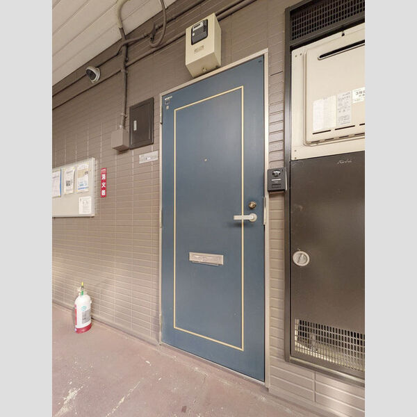 メゾン大牧 玄関ドア