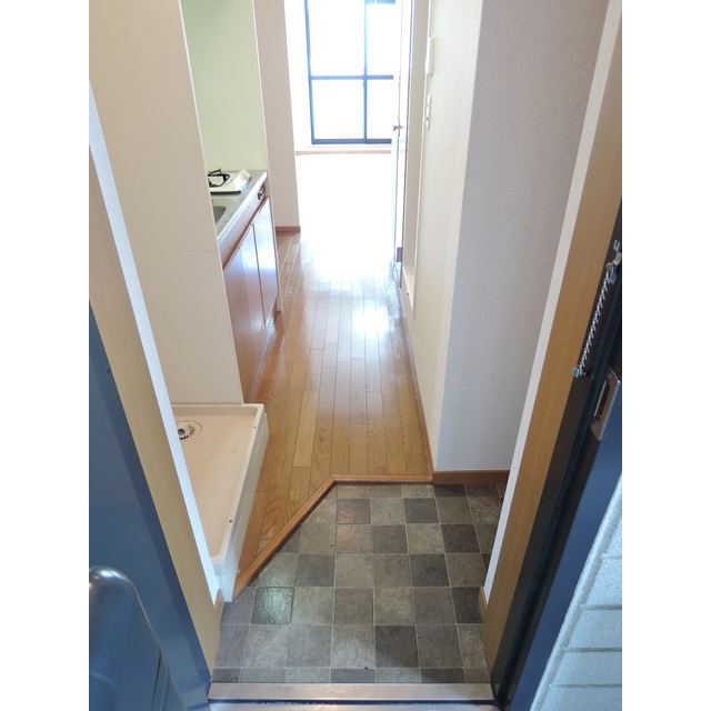 和田ハイツ201号室 玄関