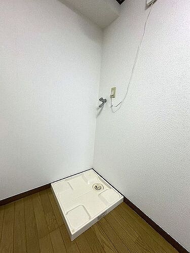 コンフォールハイム 室内洗濯機置き場　※前回募集時2024年1月撮影