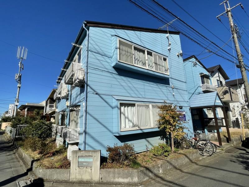 殖産ハイツの外観画像