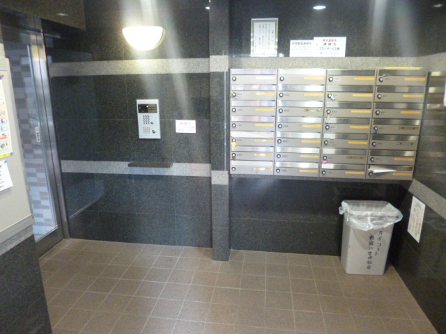 スカイコート新宿第10402号室 オートロック/メールボックス