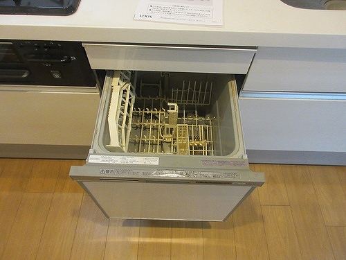 ニューライフマンション木場1階 食器洗浄乾燥機　※2026年4月の写真