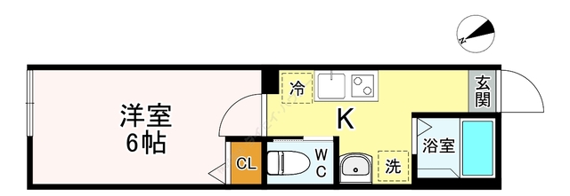 フォースダウン0103号室 オートロック・防犯カメラ