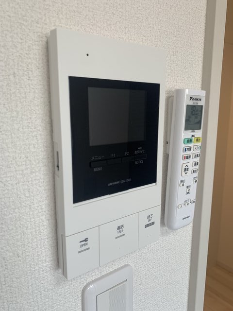 メルディア相模原0202号室 セキュリティ