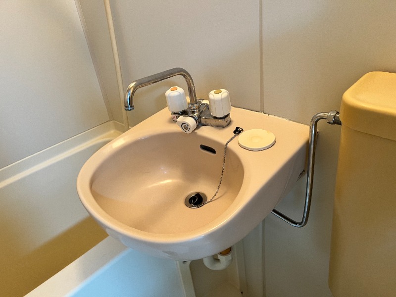 いずみハイツ2階 洗面