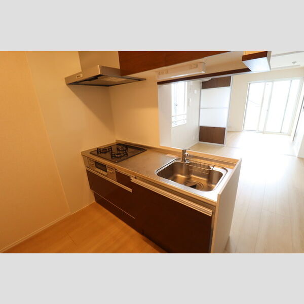 パークサイド新検見302号室 キッチン