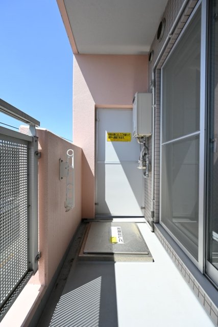 Ｊパークウェル中村橋4階 バルコニー