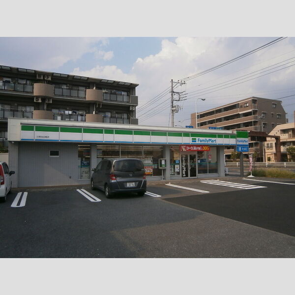 第3イースト203号室 ファミリーマート日野四谷橋店 (1000 m)