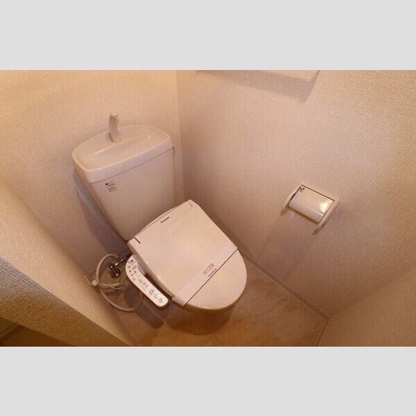 GOTO　Ⅱ0605号室 トイレ　温水洗浄暖房便座