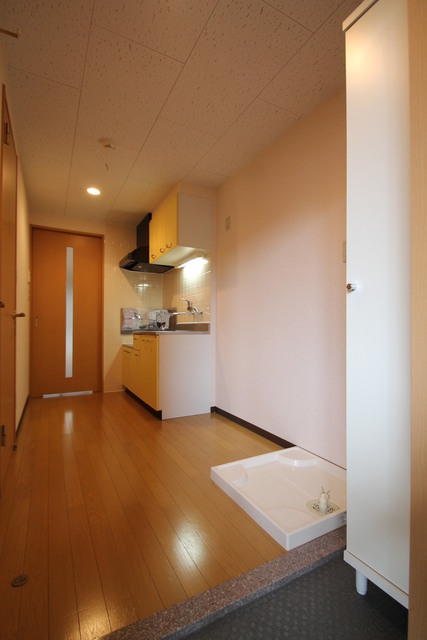 ヴィルヌーブ柏2階 キッチンスペース！