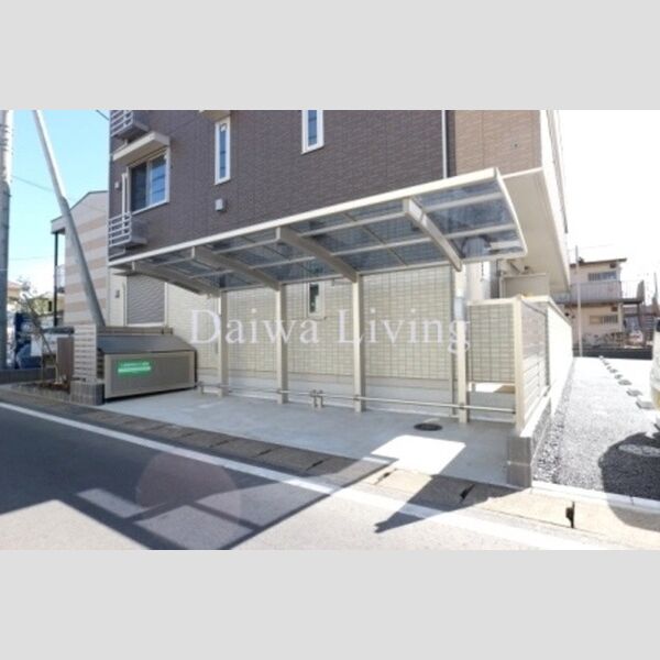 セレーノ柏 駐輪場