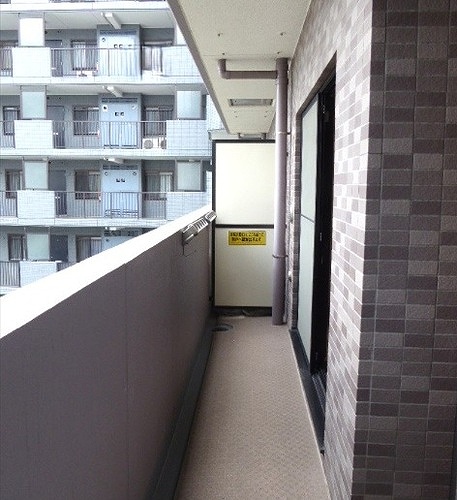 ライオンズマンション南藤沢 バルコニー　※2021年5月撮影