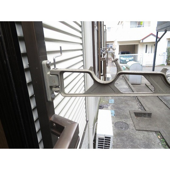 カディカワセⅡ0103号室 雨戸