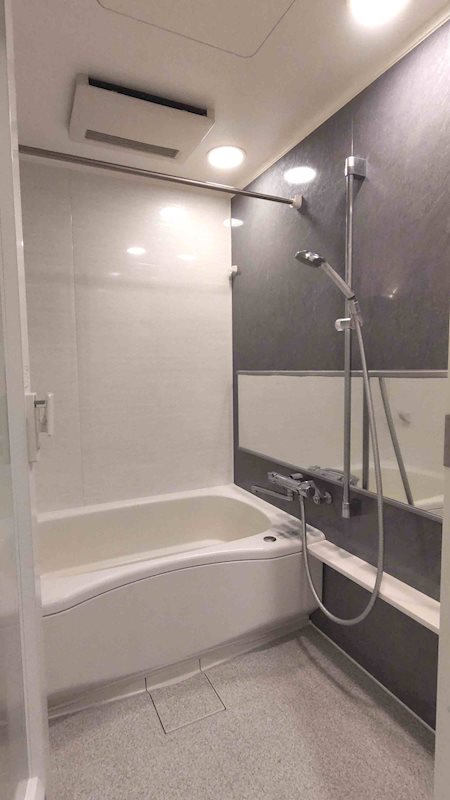 レジディアタワー麻布十番6階 お風呂