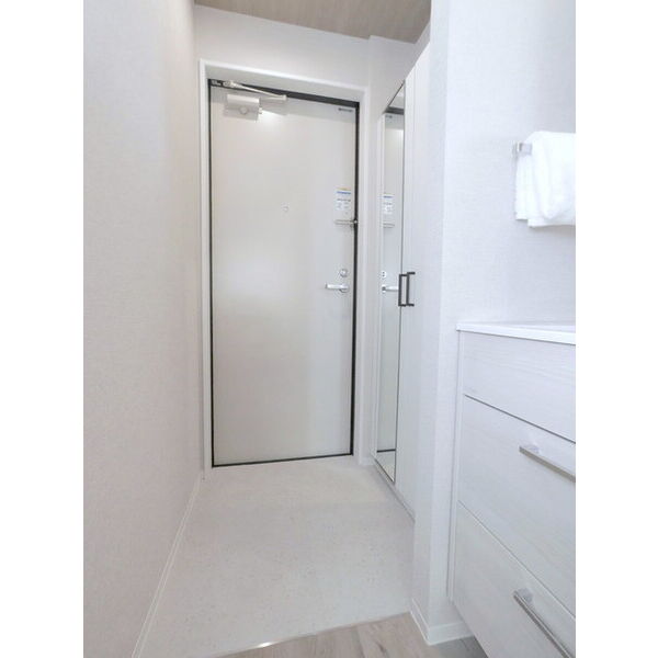 Ligere尾久0202号室 玄関