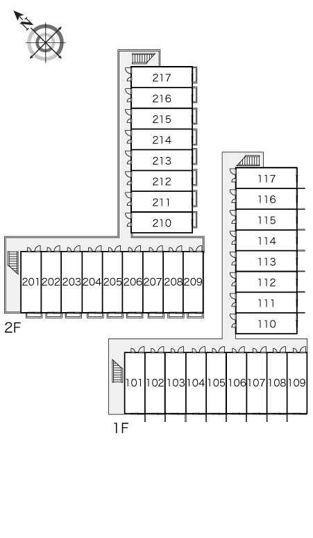 レオパレス久105号室 部屋その他