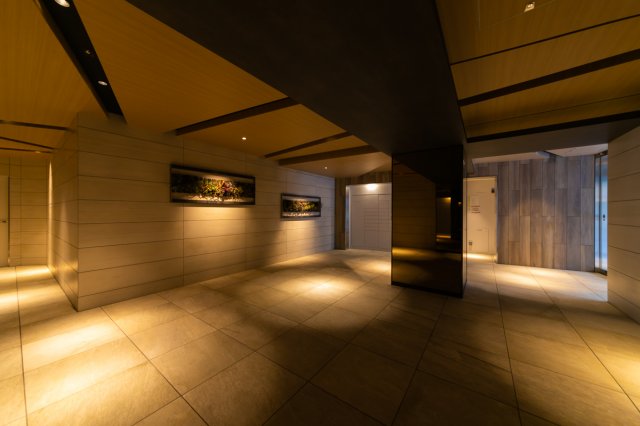 プラウドフラット上野松が谷206号室 ロビー