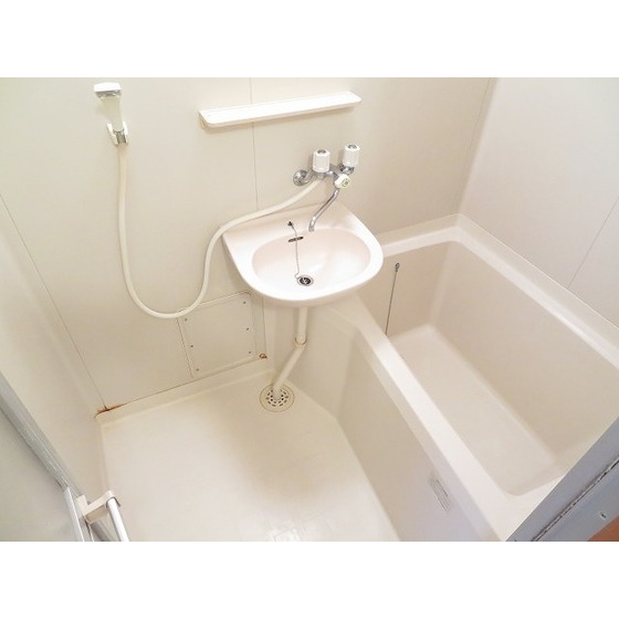 第２梨本マンション0201号室 お風呂